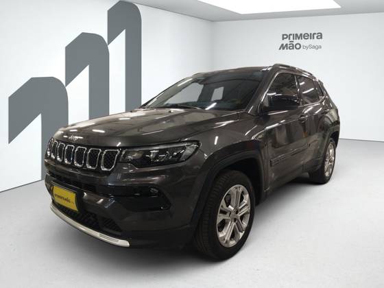 JEEP COMPASS 1.3 T270 TURBO FLEX LONGITUDE AT6 JEEP COMPASS 1.3 T270 TURBO FLEX LONGITUDE AT6